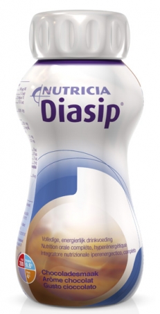 DIASIP CIOCCOLATO 200 ML 4 PEZZI - Farmacia Del Monaco