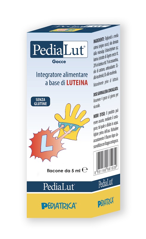 PEDIALUT GOCCE FLACONCINO 5 ML - Farmacia Del Monaco