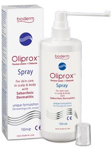OLIPROX SPRAY ANTIDESQUAMAZIONE E DERMATITE SEBORROICA CUOIO CAPELLUTO E PELLE 150 ML - Farmacia Del Monaco