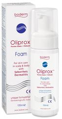 OLIPROX SCHIUMA ANTIDESQUAMAZIONE E DERMATITE SEBORROICA CUOIO CAPELLUTO E PELLE 150 ML - Farmacia Del Monaco
