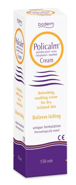 POLICALM CREMA ANTIPRURITO LENITIVA 150 ML - Farmacia Del Monaco