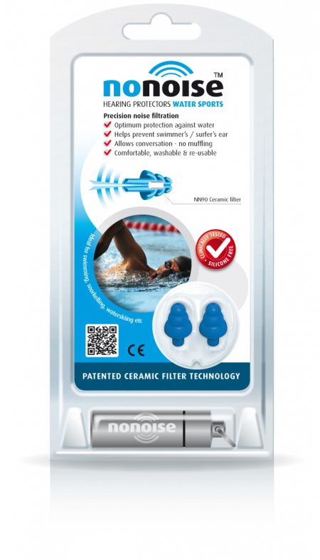 NONOISE SPORT INSERTO AURICOLARE 2 TAPPI - Farmacia Del Monaco