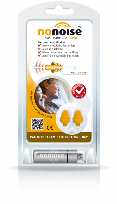 NONOISE VIAGGIO INSERTO AURICOLARE 2 TAPPI - Farmacia Del Monaco