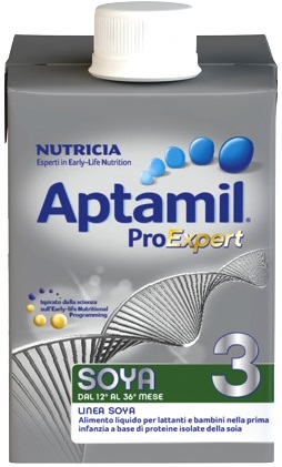 APTAMIL 3 SOYA CRESCITA 500 ML - Farmacia Del Monaco