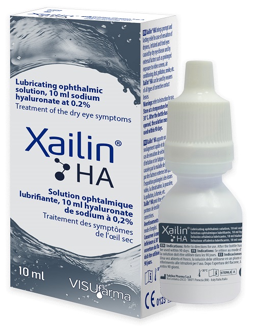 XAILIN HA GOCCE OCULARI 10 ML - Farmacia Del Monaco