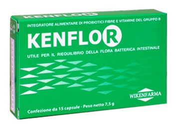 KENFLOR 15 CAPSULE BLISTER 7,5 G - Farmacia Del Monaco