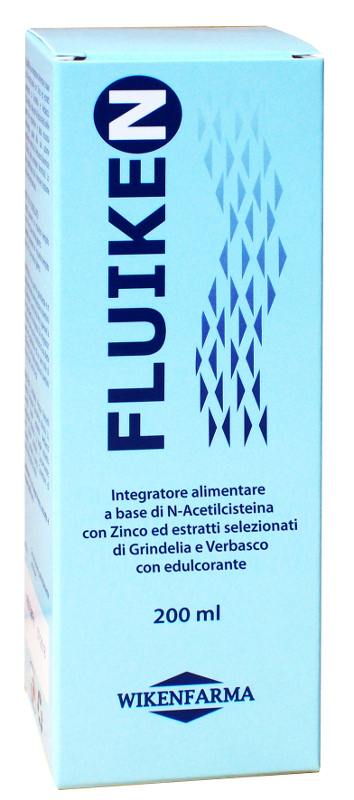 FLUIKEN BOTTIGLIA 200 ML - Farmacia Del Monaco