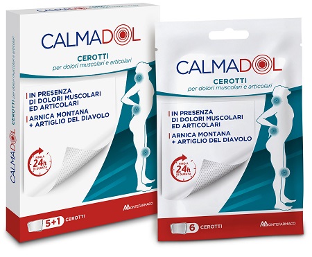 CALMADOL CEROTTO 6 PEZZI - Farmacia Del Monaco