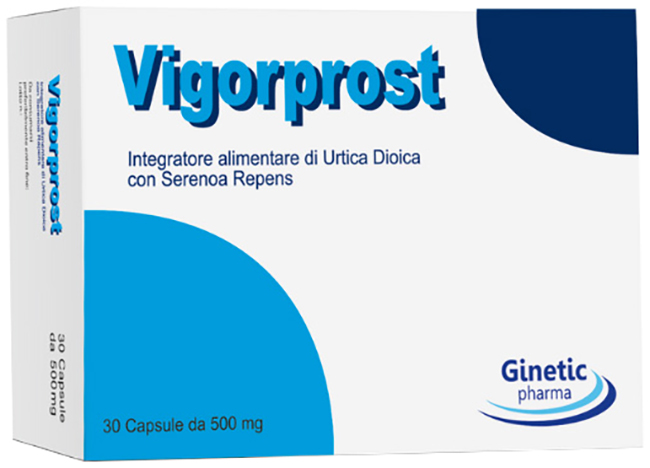VIGORPROST 30 CAPSULE - Farmacia Del Monaco