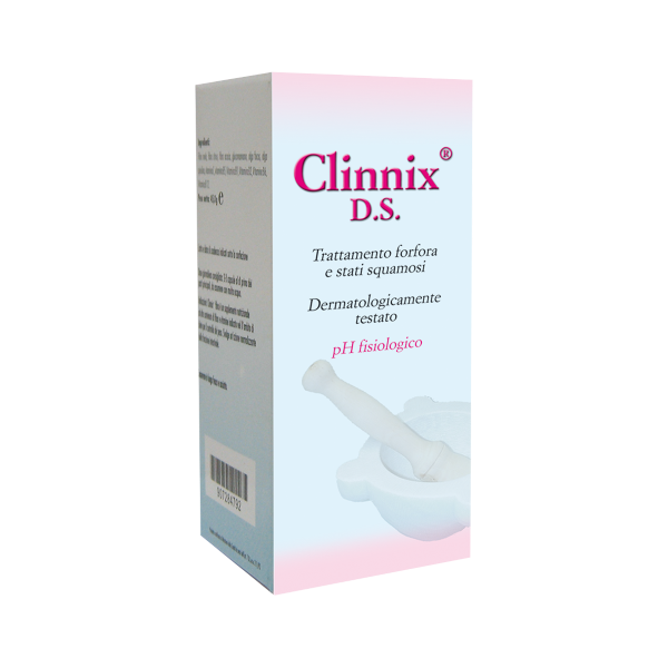 CLINNIX DS SHAMPOO FLACONE 200 ML - Farmacia Del Monaco