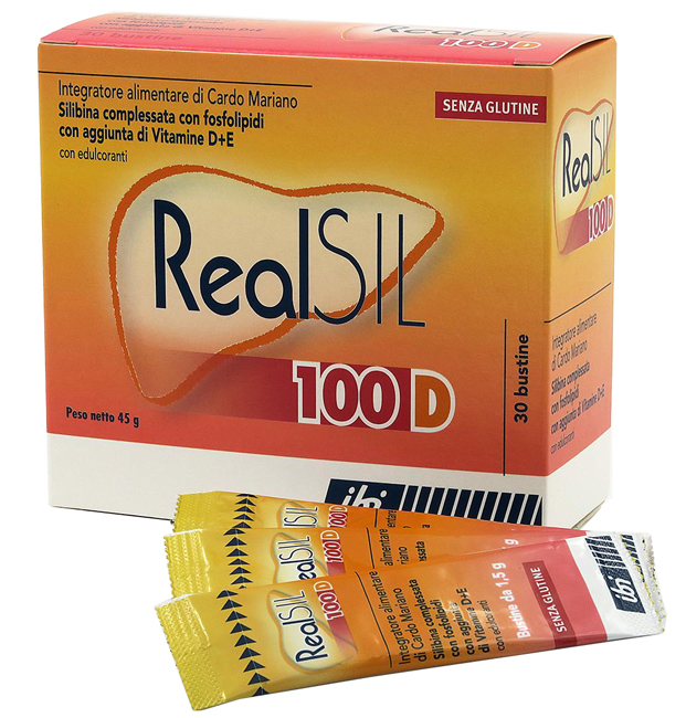 REALSIL 100 D 30 BUSTINE - Farmacia Del Monaco