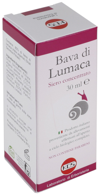 BAVA DI LUMACA SIERO CONCENTRATO 30 ML - Farmacia Del Monaco
