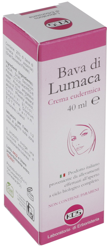BAVA DI LUMACA CREMA EUDERMICA 40 ML - Farmacia Del Monaco