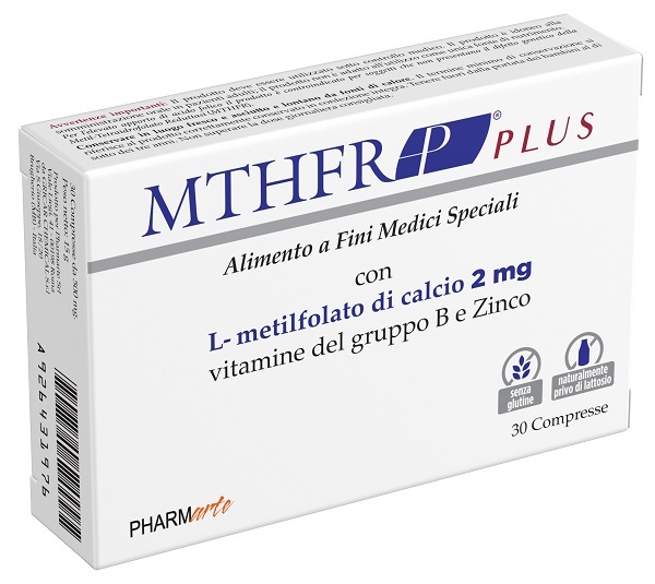 MTHFR-P PLUS 30 COMPRESSE - Farmacia Del Monaco