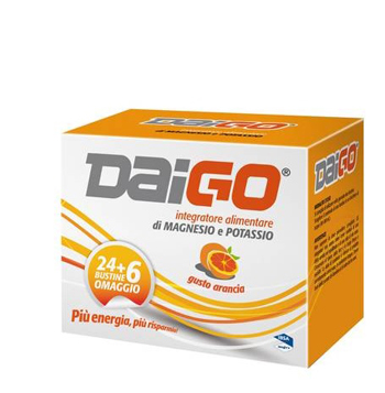 DAIGO ARANCIA 24 + 6 BUSTINE OMAGGIO 240 G - Farmacia Del Monaco