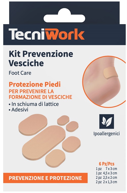 KIT PREVENZIONE VESCICHE 6 PEZZI - Farmacia Del Monaco