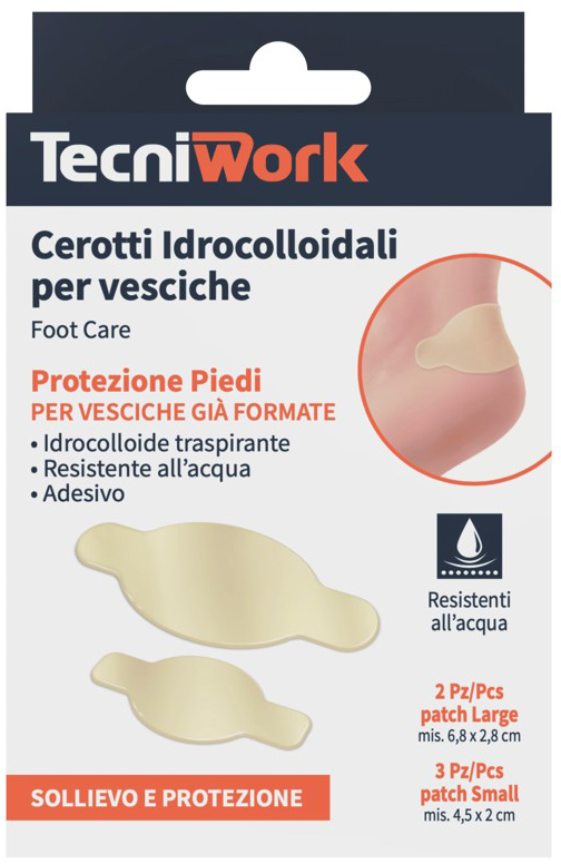 CEROTTI IDROCOLLOIDALI PER VESCICHE 5 PEZZI - Farmacia Del Monaco