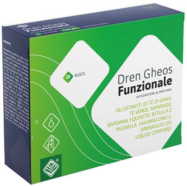 DREN GHEOS FUNZIONALE 20 BUSTINE - Farmacia Del Monaco