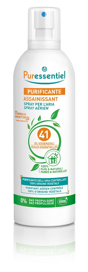 PURESSENTIEL SPRAY PURIFICANTE 41 OLII ESSENZIALI 500 ML - Farmacia Del Monaco