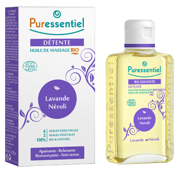 PURESSENTIEL OLIO MASSAGGIO BIO RILASSANTE - Farmacia Del Monaco