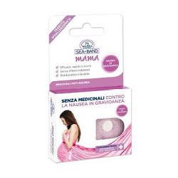 BRACCIALE ANTI NAUSEA MAMA P6 NAUSEA CONTROL 2 PEZZI - Farmacia Del Monaco