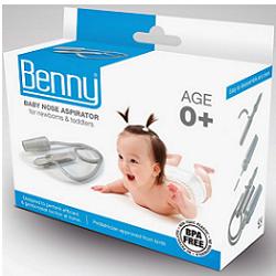 ASPIRATORE NASALE BENNY CON ASPIRAPOLVERE - Farmacia Del Monaco