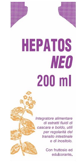 HEPATOS NEO 200 ML - Farmacia Del Monaco