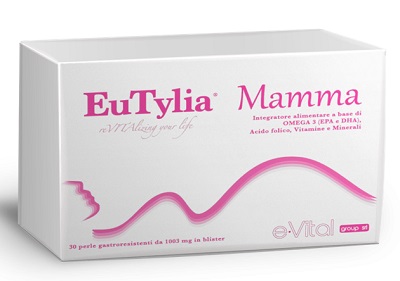 EUTYLIA MAMMA 30 CAPSULE MOLLI - Farmacia Del Monaco