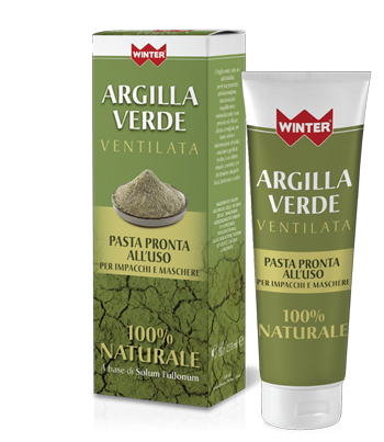 WINTER ARGILLA VERDE VENTILATA PRONTA ALL'USO 250 ML - Farmacia Del Monaco