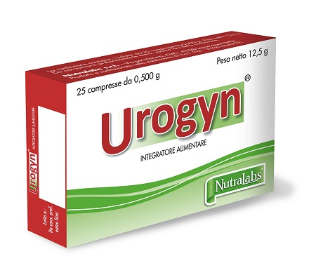 UROGYN 25 COMPRESSE 500 MG - Farmacia Del Monaco