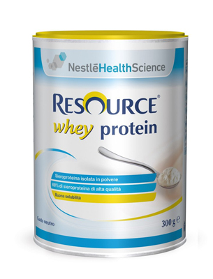 RESOURCE WHEY PROTEIN NEUTRO 300 G - Farmacia Del Monaco