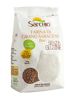 FARINA GRANO SARACENO FINE 500 G - Farmacia Del Monaco