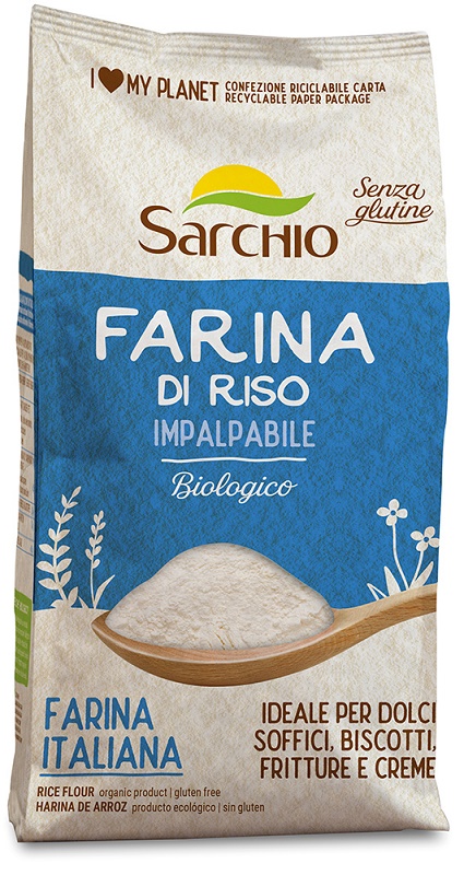 FARINA RISO IMPALPABILE 500 G - Farmacia Del Monaco