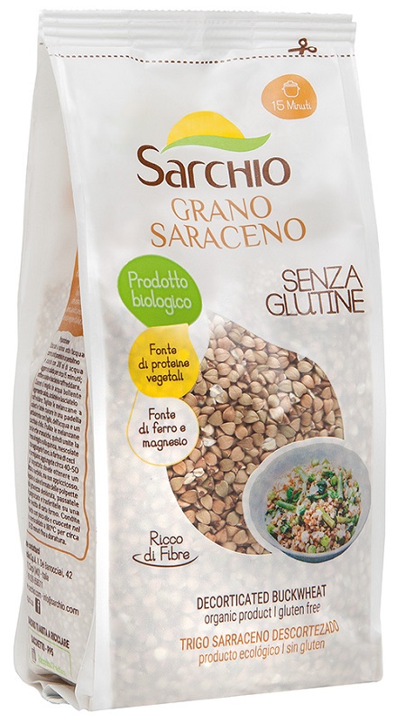 GRANO SARACENO 400 G - Farmacia Del Monaco