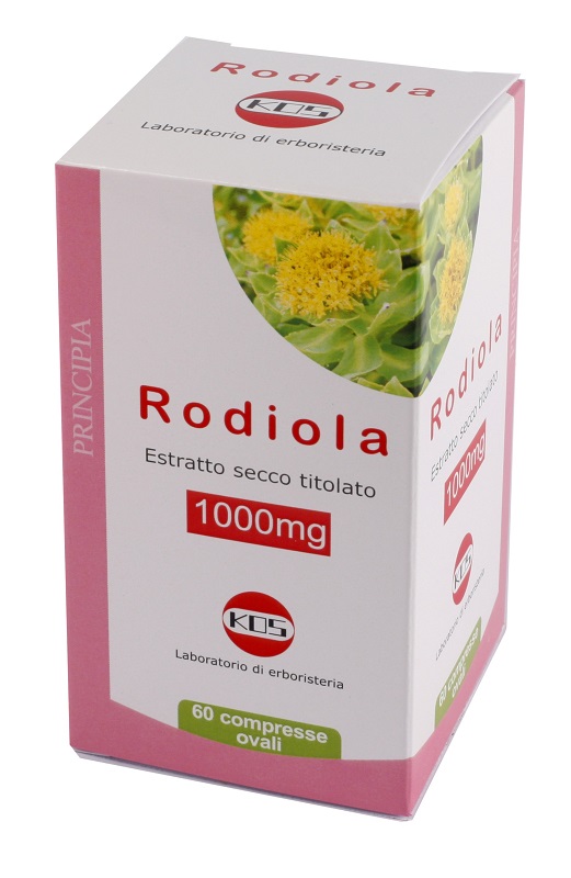 RODIOLA 1000MG 60 COMPRESSE - Farmacia Del Monaco