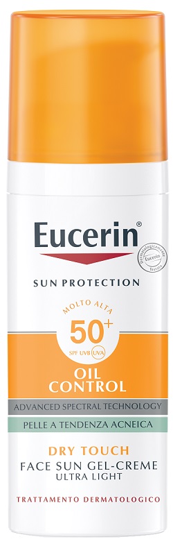 EUCERIN SUN OIL CONTROL 50+ 50 ML - Farmacia Del Monaco