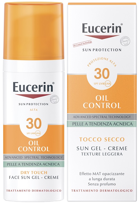 EUCERIN SUN OIL CONTROL 30 50 ML - Farmacia Del Monaco