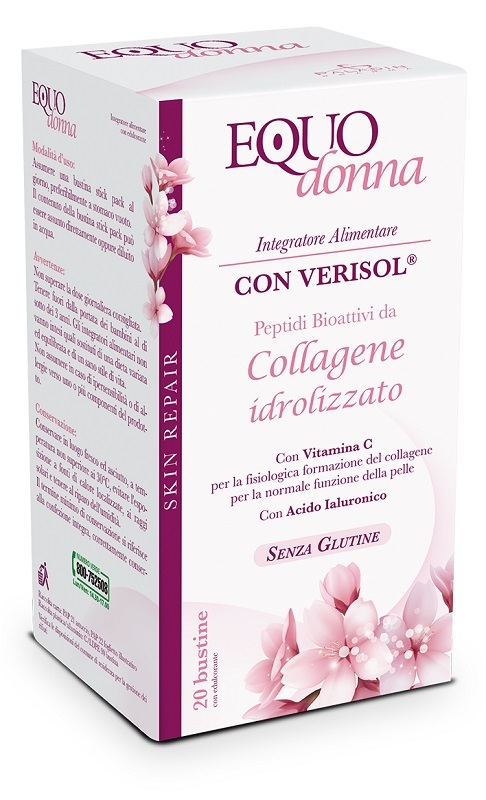 EQUODONNA COLLAGENE PELLE 20 BUSTE - Farmacia Del Monaco