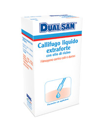 CALLIFUGO LIQUIDO EXTRAFORTE DUALSAN 12 ML - Farmacia Del Monaco