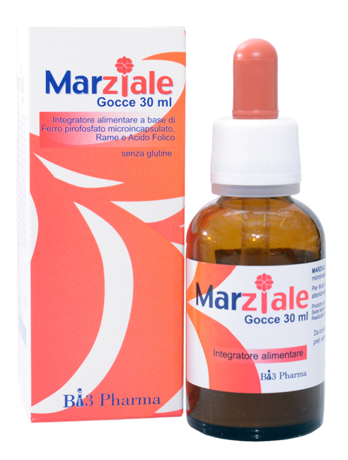 MARZIALE GOCCE 30 ML - Farmacia Del Monaco