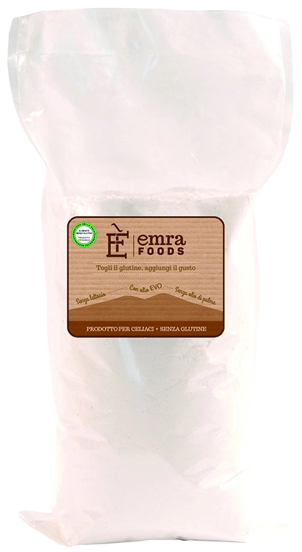 MIX FARINA PANE & PIZZA 1 KG - Farmacia Del Monaco