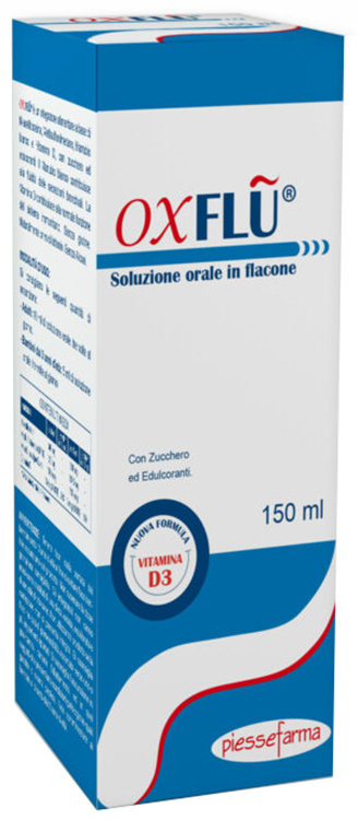 OXFLU' SOLUZIONE ORALE 150 ML - Farmacia Del Monaco