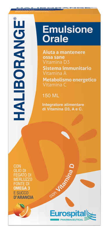 HALIBORANGE EMULSIONE ORALE 150 ML - Farmacia Del Monaco