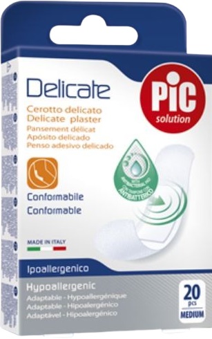 CEROTTO DELICATE STRISCIA ANTIBATTERICA 6 X 100 CM 1 PEZZO - Farmacia Del Monaco