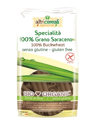 ALTRICEREALI SEDANINI DI GRANO SARACENO BIO 250 G - Farmacia Del Monaco