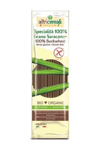 ALTRICEREALI SPAGHETTI DI GRANO SARACENO BIO 250 G - Farmacia Del Monaco