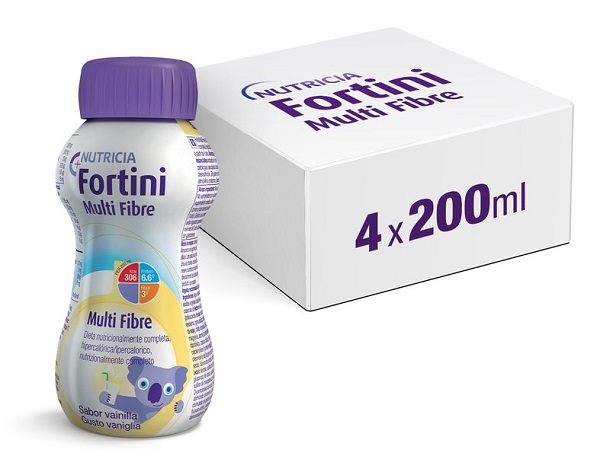 FORTINI MULTI FIBRE GUSTO VANIGLIA 200 ML - Farmacia Del Monaco
