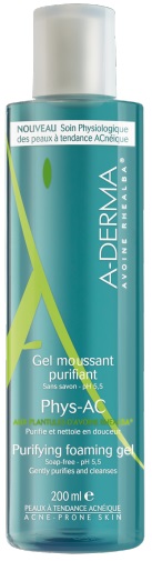 PHYS-AC GEL DETERGENTE - Farmacia Del Monaco