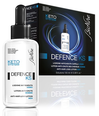 DEFENCE KS LOZIONE ANTICADUTA UOMO - Farmacia Del Monaco