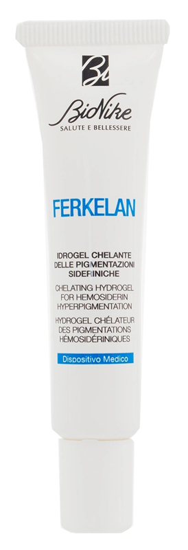 FERKELAN IDROGEL CHELANTE DELLE PIGMENTAZIONI SIDERINICHE - Farmacia Del Monaco